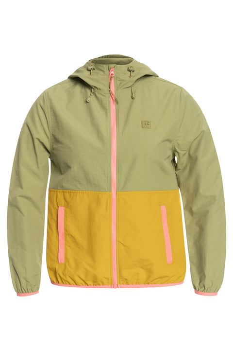 Billabong Windy Trails Lightweight Jacket - Multi