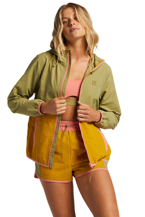 Billabong Windy Trails Lightweight Jacket - Multi