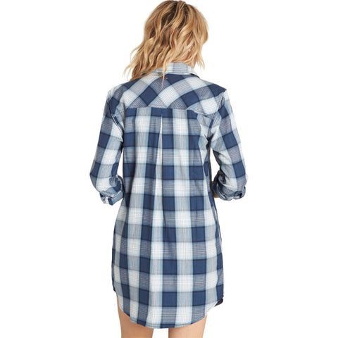 Billabong Winters Tail Dress - Indigo