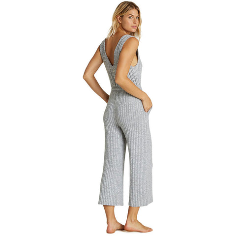 Billabong Wipe Out Jumpsuit - Ash Heather