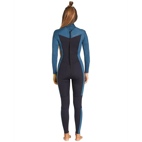 Billabong Women's Furnace Synergy 3/2 GB BZ Wetsuit - Black Marine
