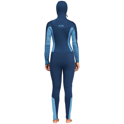 Billabong Women's Synergy 5/4 Hooded Wetsuit - River