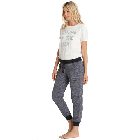 Billabong Wonder Round Pant - Black / White