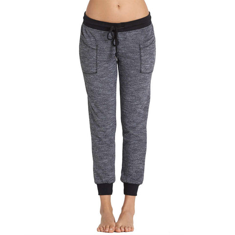 Billabong Wonder Round Pant - Black / White