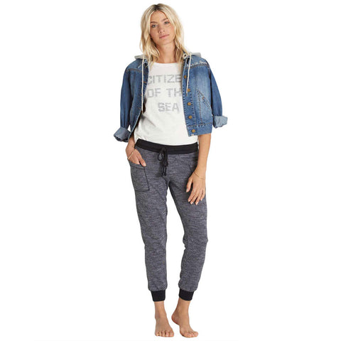Billabong Wonder Round Pant - Black / White