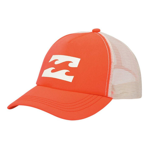 Billabong Trucker Hat - Coral Kiss