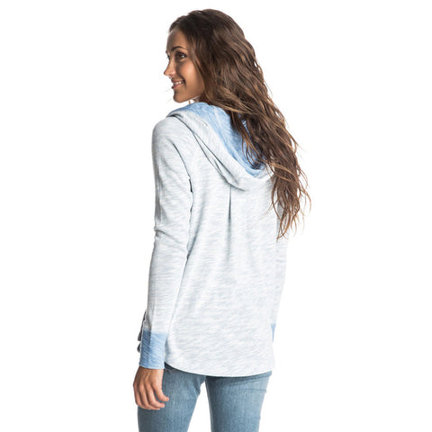 Roxy Boomerang Love Hooded Top - Regatta