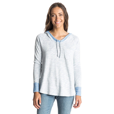 Roxy Boomerang Love Hooded Top - Regatta