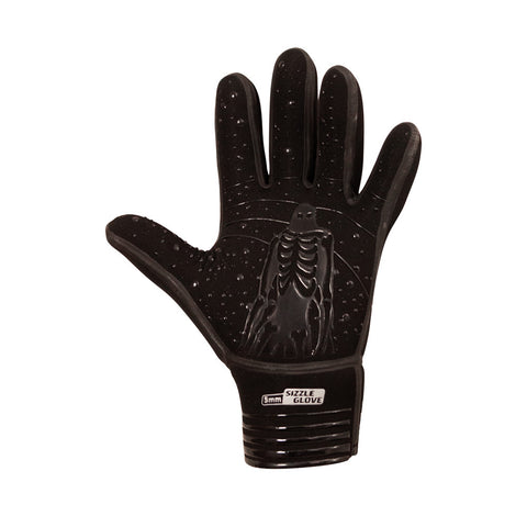 Buell 3mm 5 Finger Sizzle Gloves