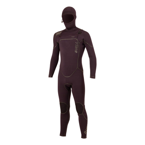 Buell RB2 Beast 5/4mm Hooded Wetsuit