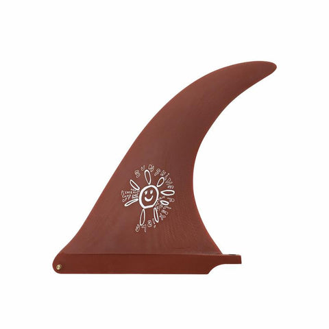 Captain Fin Alex Knost Sunshine 10" Longboard Fin - Red