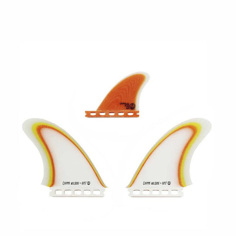 Captain Fin Chippa Wilson Twin ESP Fin - Single Tab