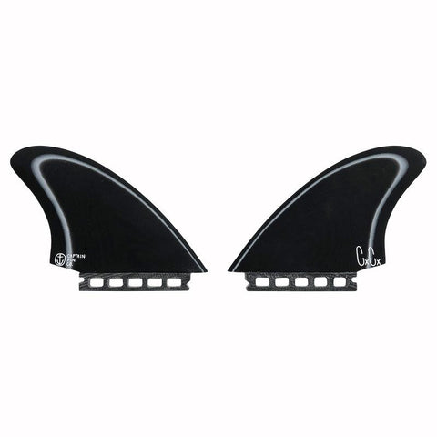Captain Fin Christenson Keel Especial Twin Fin - Single Tab