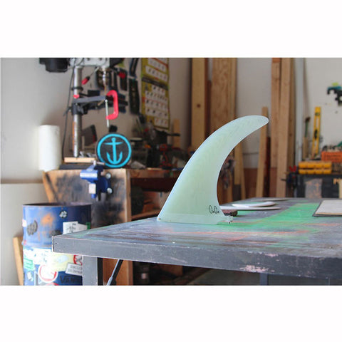 Captain Fin Christenson Tracker 8.5 Longboard Fin