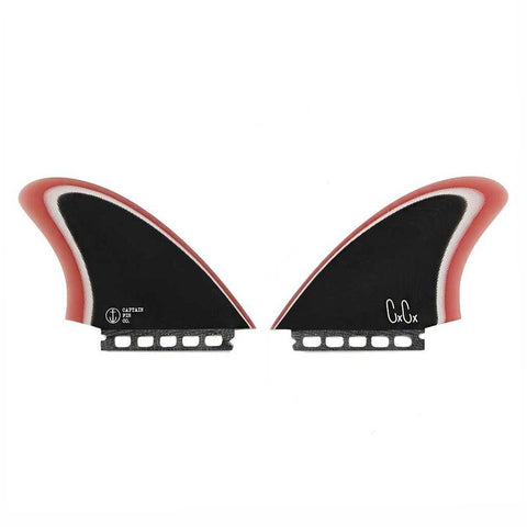 Captain Fin Christenson Twin ESP Fin - Single Tab