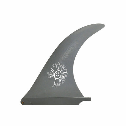Captain Fin Alex Knost Sunshine 10" Longboard Fin - Grey