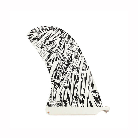Captain Fin Andy Davis Bolts 10" Longboard Fin