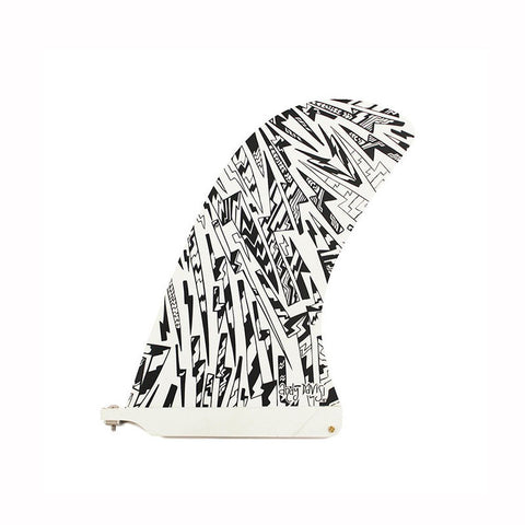 Captain Fin Andy Davis Bolts 10" Longboard Fin