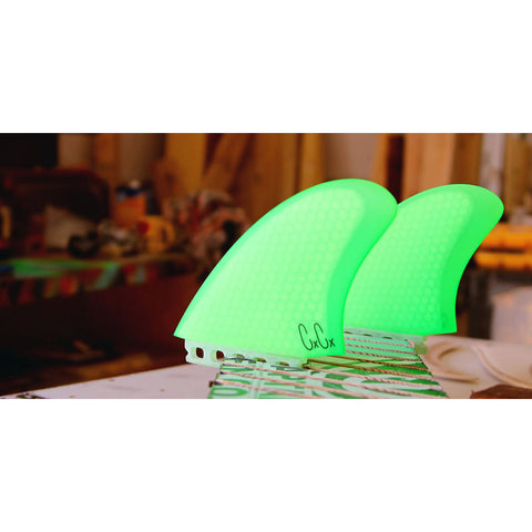 Captain Fin Chris Christenson Twin Single Tab Fin
