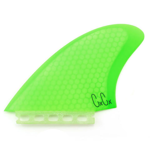 Captain Fin Chris Christenson Twin Single Tab Fin
