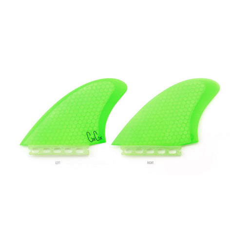 Captain Fin Chris Christenson Twin Single Tab Fin