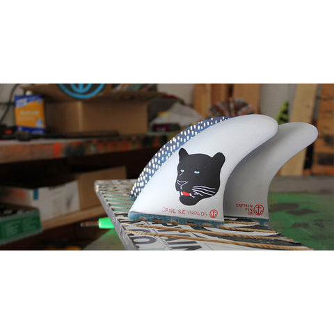 Captain Fin Dane Reynolds Medium Single Tab Fin