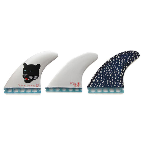 Captain Fin Dane Reynolds Medium Single Tab Fin