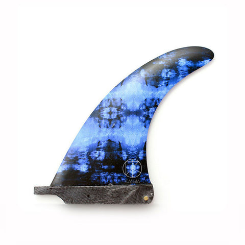 Captain Fin Kassia Tie Die 7.5" Longboard Fin