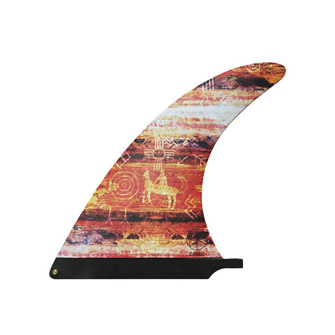 Captain Fin Kassia Tie Die 9.8" Longboard Fin