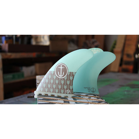 Captain Fin Leila Hurst Single Tab Fin