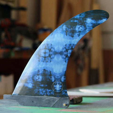 Captain Fin Kassia Meador Tie Dye 7.5 Longboard Fin