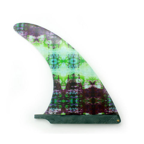 Captain Fin Kassia Meador Tie Dye 9.8 Longboard Fin