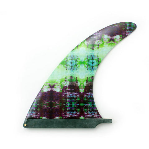 Captain Fin Kassia Meador Tie Dye 9.8 Longboard Fin