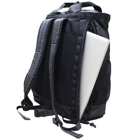 Captain Fin Pack Mule Zip Top Bag - Black