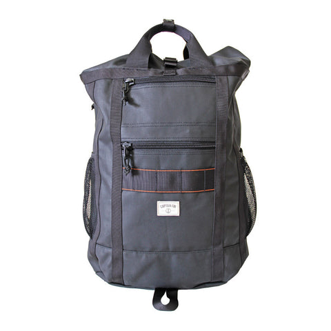 Captain Fin Pack Mule Zip Top Bag - Black