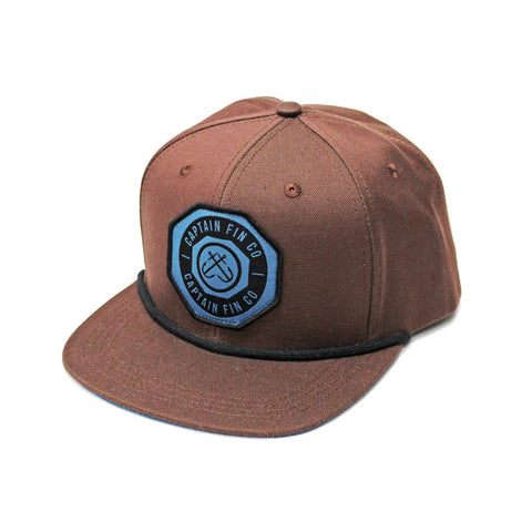 Captain Fin Ranked Hat - Camel