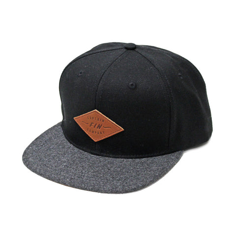 Captain Fin Skippy Hat - Black