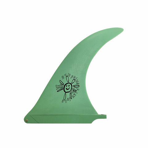 Captain Fin Alex Knost Sunshine 10" Longboard Fin - Green