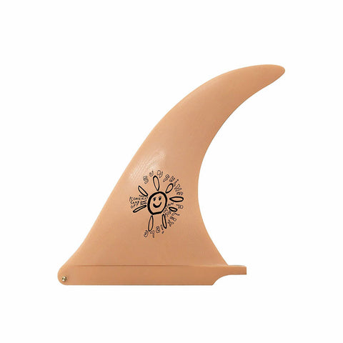 Captain Fin Alex Knost Sunshine 10" Longboard Fin - Orange