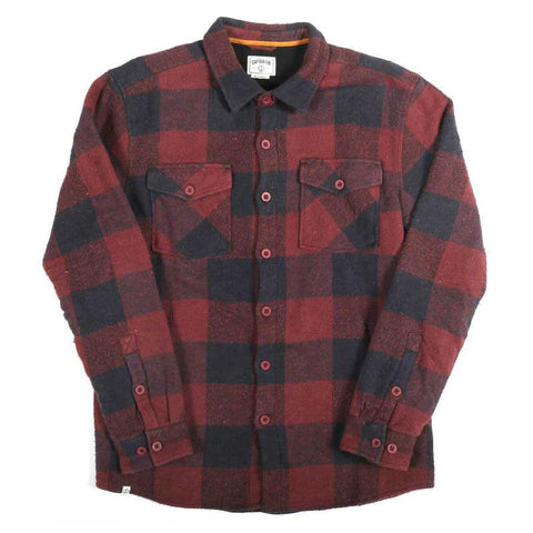 Captain Fin Copperpot Overshirt - Cognac