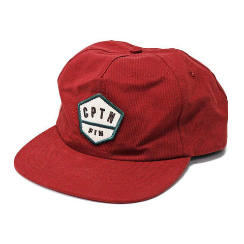Captain Fin Home Plate Hat