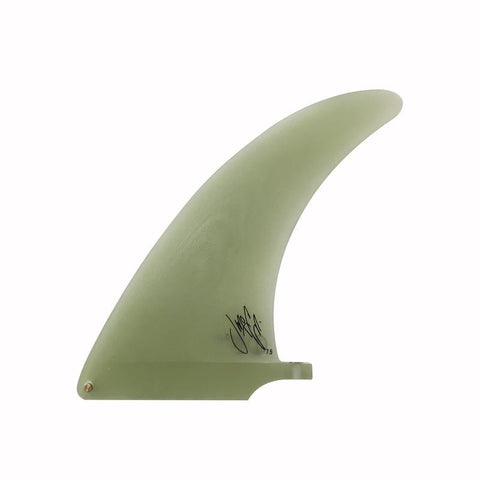 Captain Fin Jeff McCallum Glow Glass 7.5" Fin
