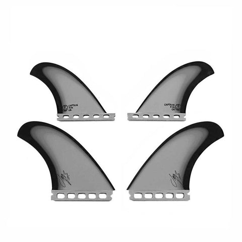 Captain Fin Jeff McCallum Quad ESP Fin - Single Tab
