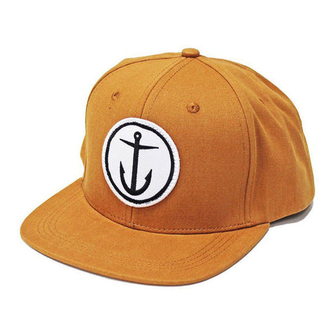 Captain Fin OG Anchor 6 Panel Hat