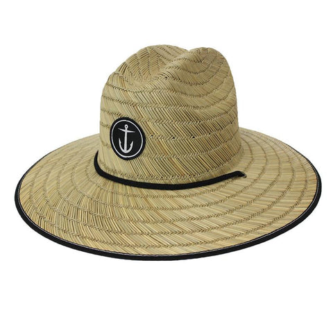 Captain Fin Original Anchor Lifeguard Hat - Brown