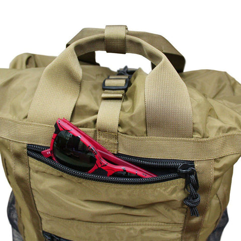 Captain Fin Pack Mule Cinch Top Bag