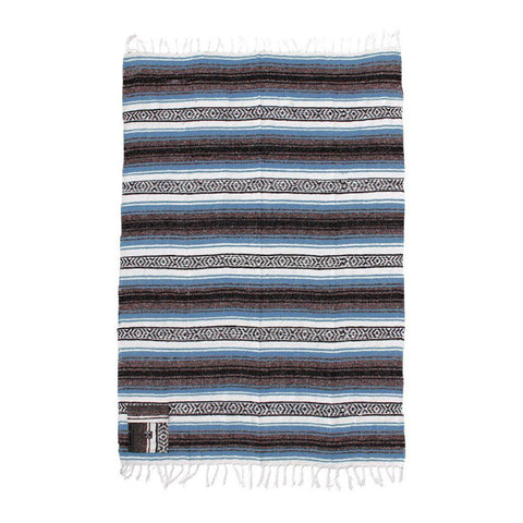 Captain Fin Sancho Blanket - Blue