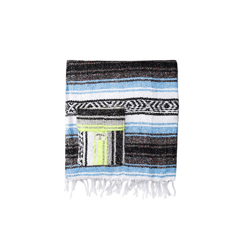 Captain Fin Sancho Blanket - Blue