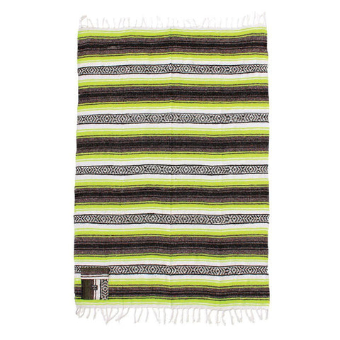 Captain Fin Sancho Blanket - Green
