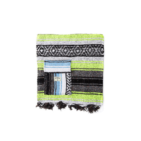 Captain Fin Sancho Blanket - Green